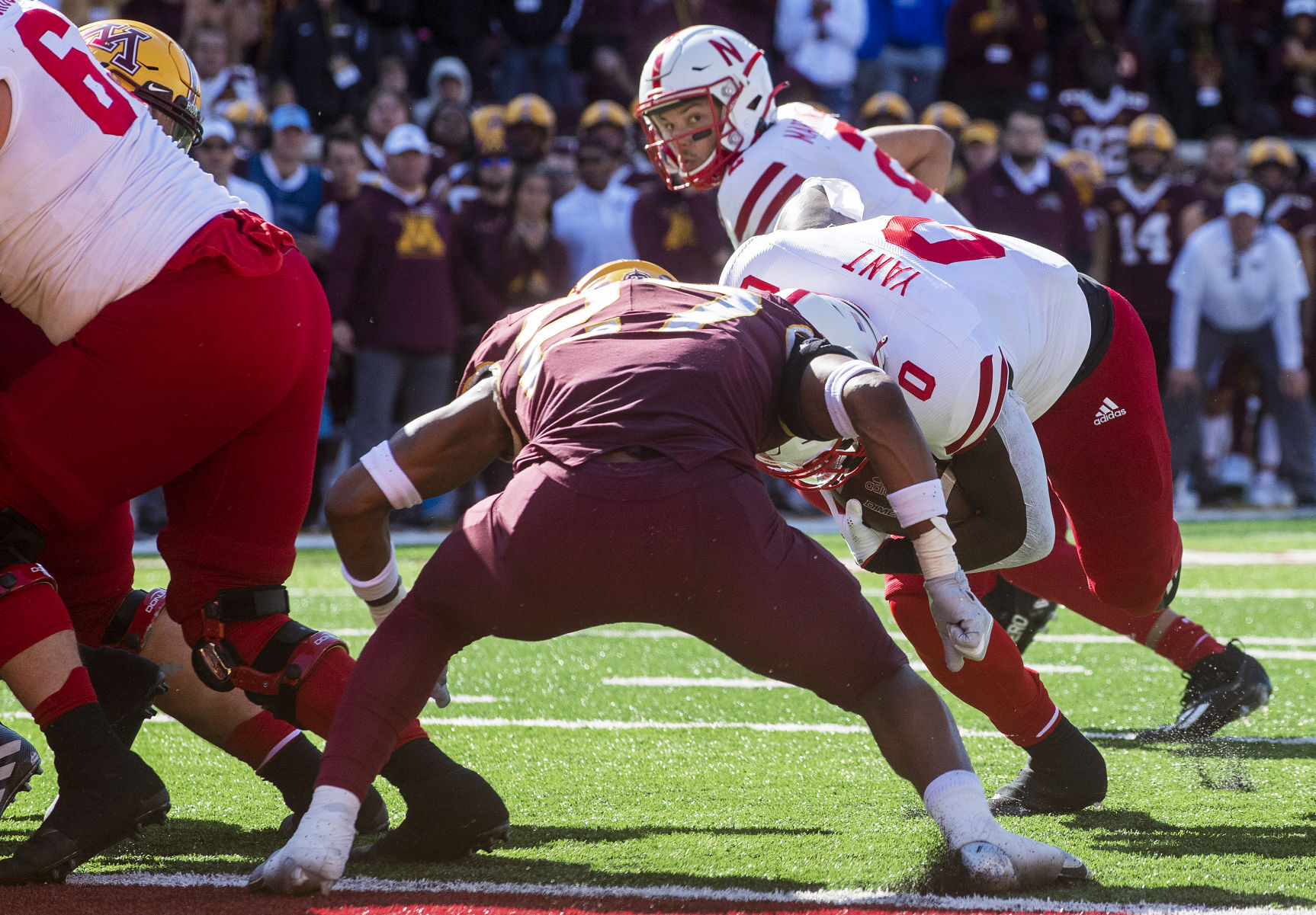 Nebraska vs. Minnesota, 10.16